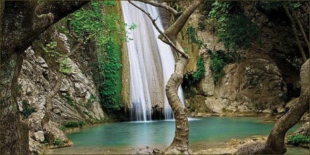 Nidri waterfalls