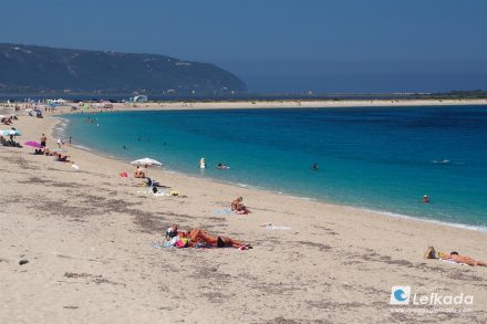 Kastro Beach Lefkada City